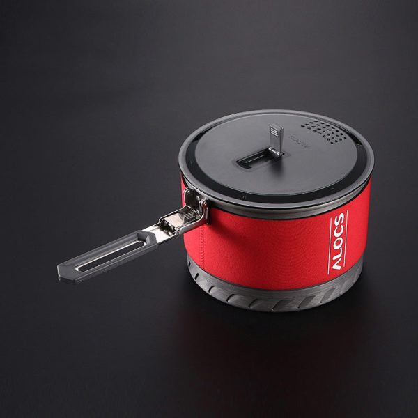 outdoor fast heating camping cookware
