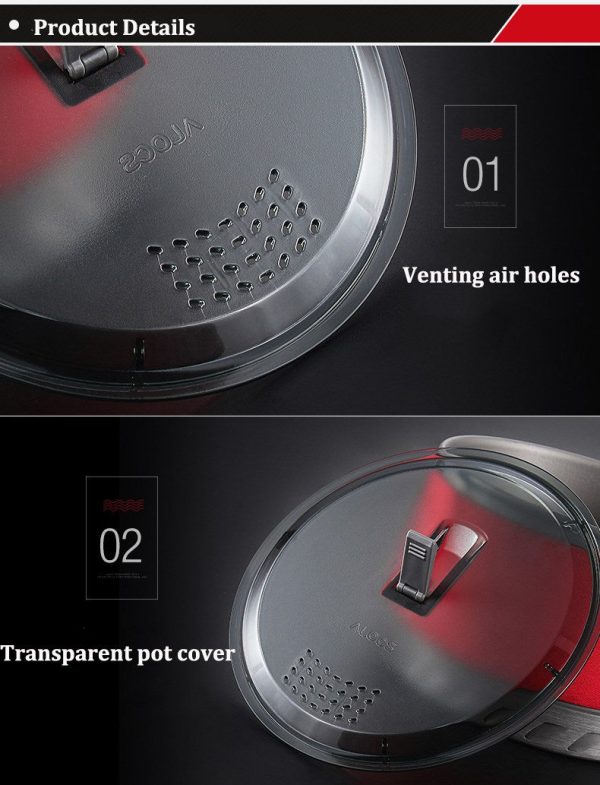 outdoor fast heating camping cookware