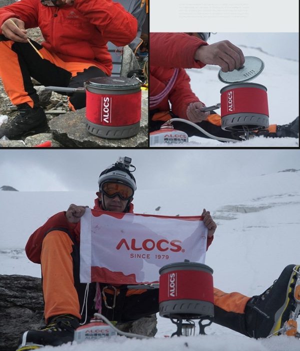 outdoor fast heating camping cookware