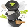 lightweight camping cookware