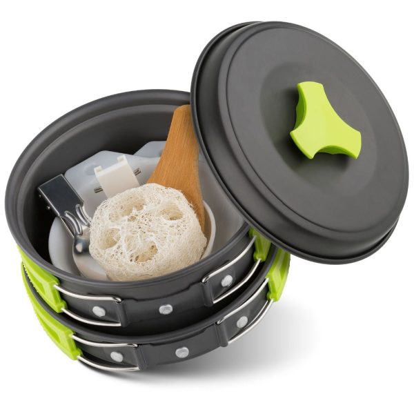 lightweight camping cookware