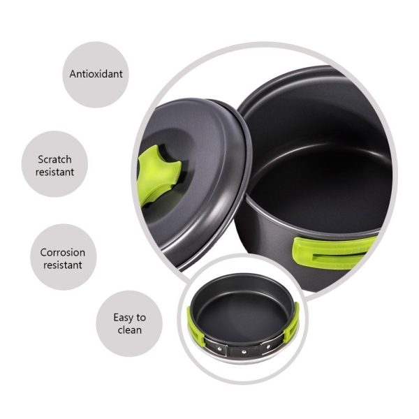 lightweight camping cookware