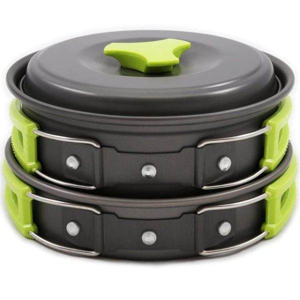 lightweight camping cookware