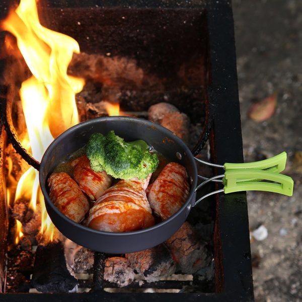 lightweight camping cookware