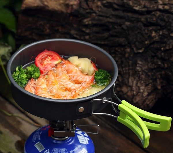 lightweight camping cookware