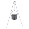 outdoor hanging pot camping cookware