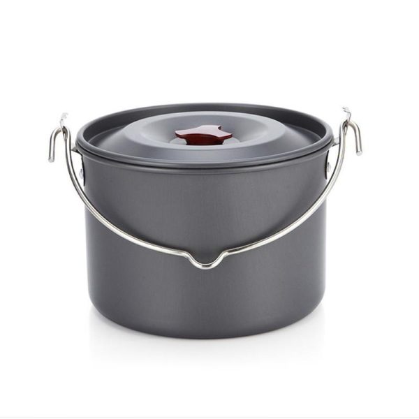 outdoor hanging pot camping cookware
