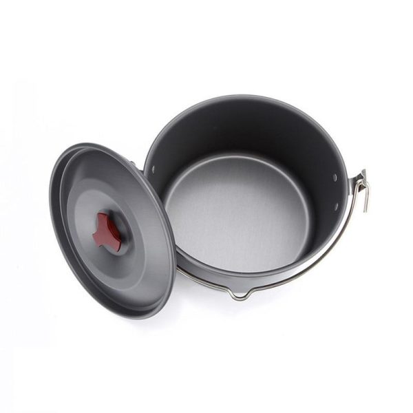 outdoor hanging pot camping cookware