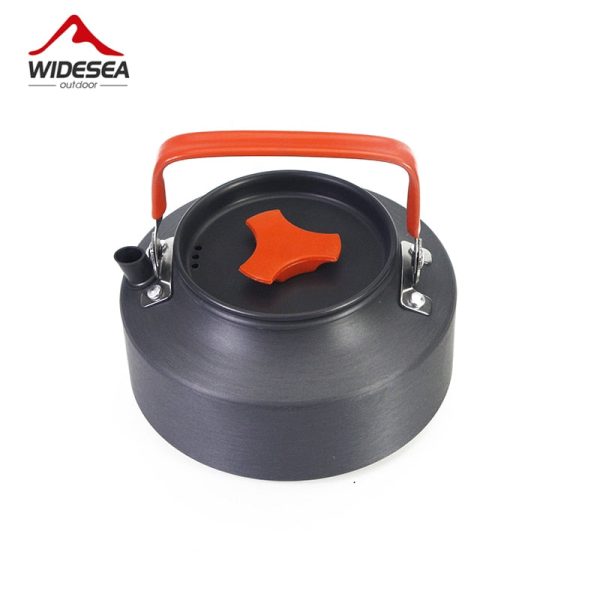 widesea 1.1l camping kettle