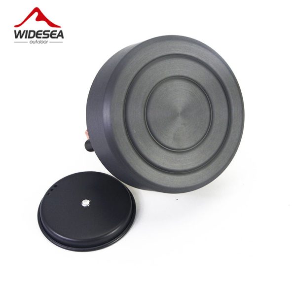 widesea 1.1l camping kettle