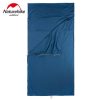 naturehike single double sleeping bag liner envelope ultra light portable cotton sleeping bag liner for outdoor camping