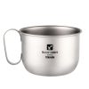 titanium milk cup cookware