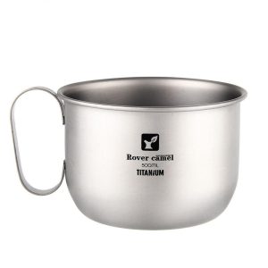 titanium milk cup cookware titanium milk cup cookware