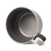 titanium milk cup cookware