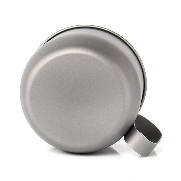 titanium milk cup cookware