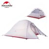 naturehike cloud up series 1 2 3 person camping tent outdoor ultralight camp equipment gear