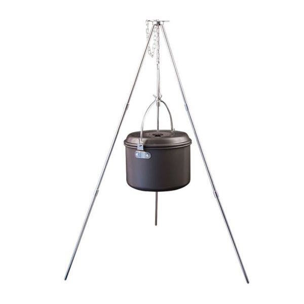 dutch oven hanging tripod