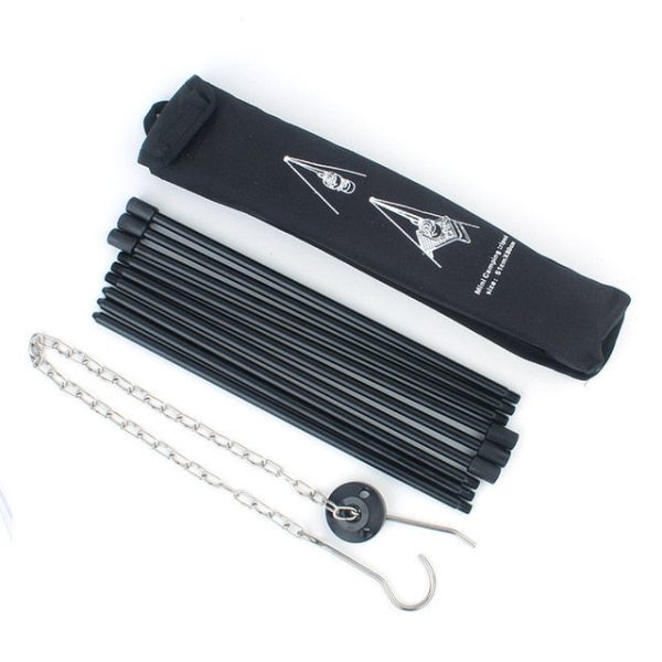 dutch oven hanging tripod