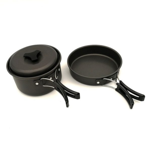 lightweight camping cookware