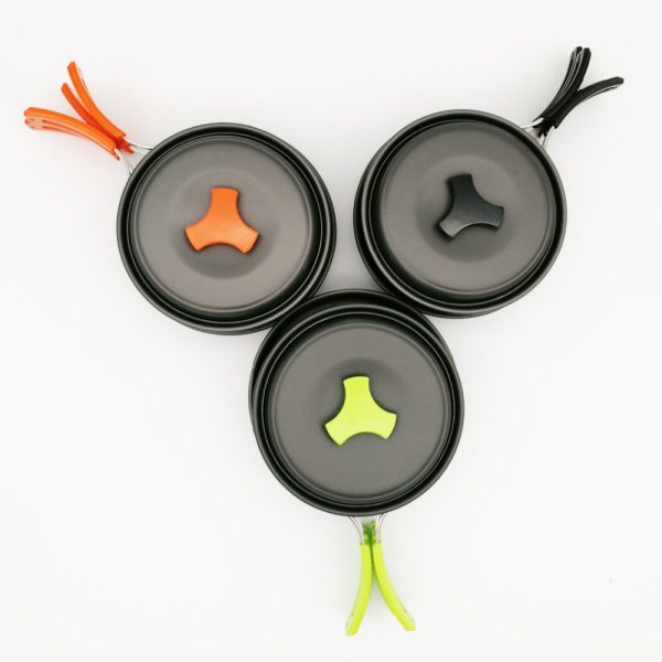 lightweight camping cookware
