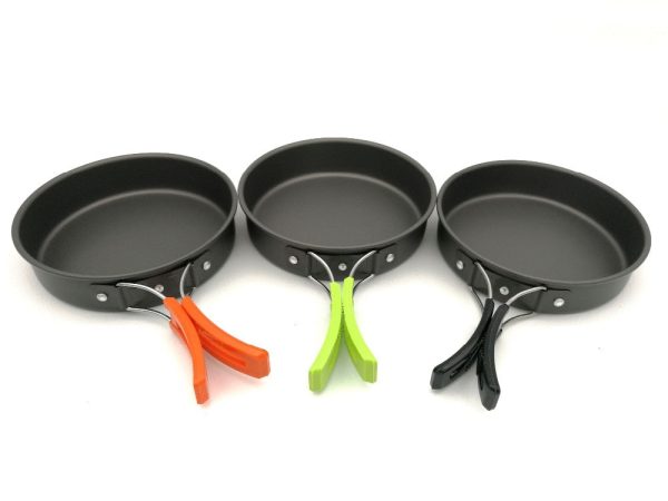 lightweight camping cookware