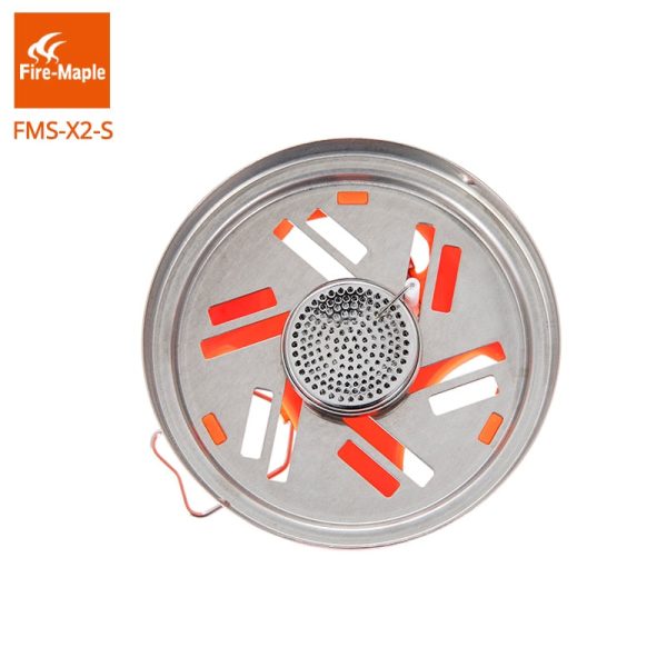 fire maple stainless steel one piece portable camping stove