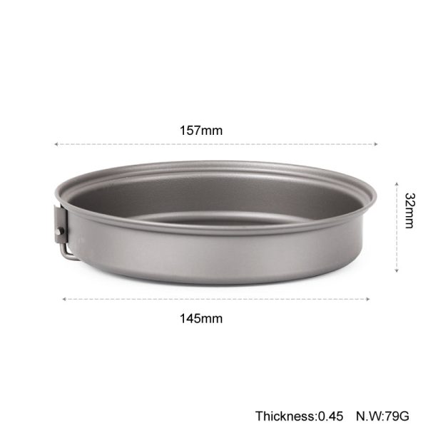 titanium outdoor cookware