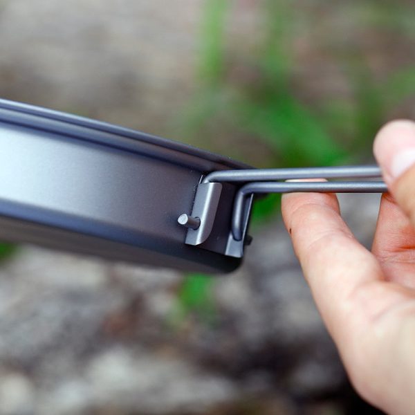 titanium outdoor cookware