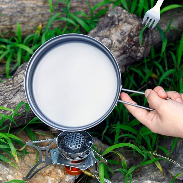 titanium outdoor cookware