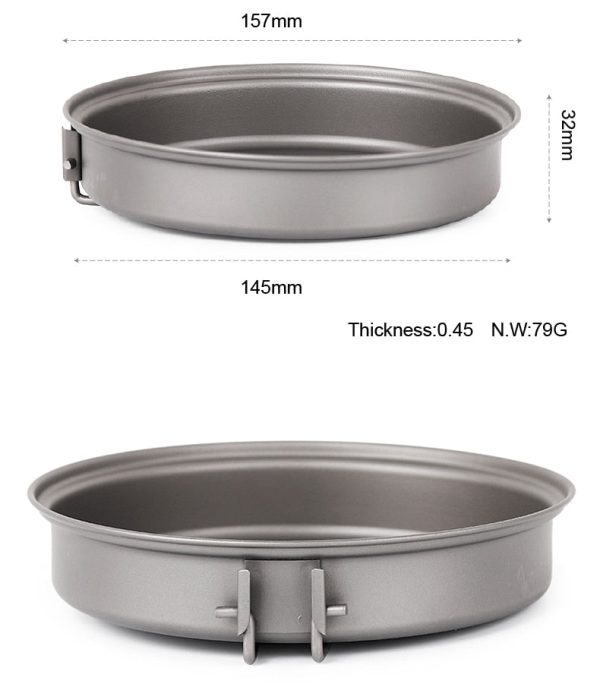 titanium outdoor cookware