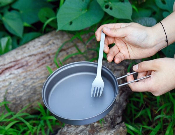 titanium outdoor cookware