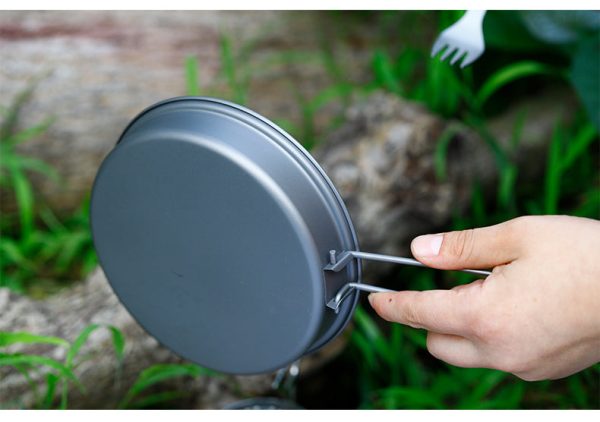 titanium outdoor cookware