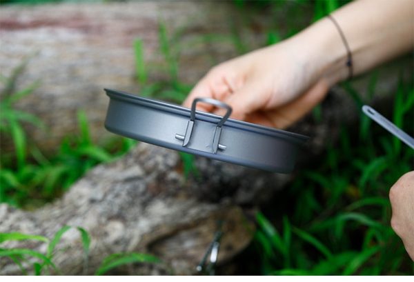 titanium outdoor cookware