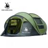 large throw tent outdoor 3 4 persons automatic speed open throwing pop up windproof waterproof beach camping tent large space