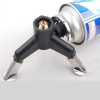 outdoor tripod gas stove adapter only