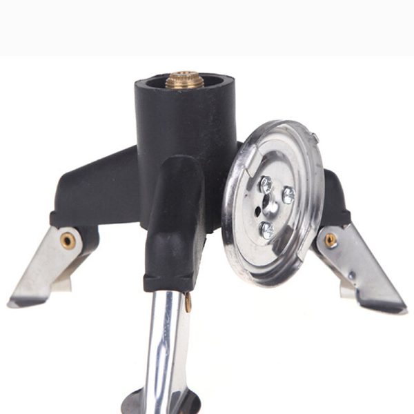 outdoor tripod gas stove adapter only
