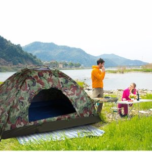 outdoor portable single layer camping ten