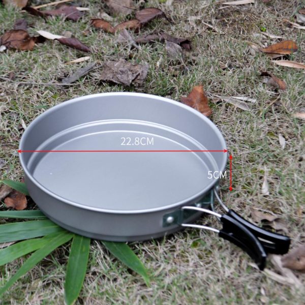 outdoor cooking set camping cookware