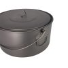 ultralight pot frying pan cookware