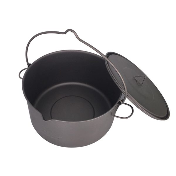 ultralight pot frying pan cookware