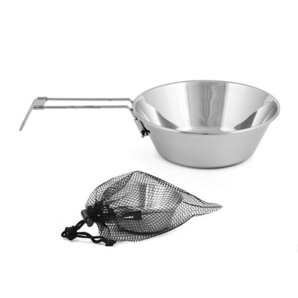 stainless steel bowl cookware