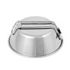 stainless steel bowl cookware