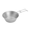 stainless steel bowl cookware