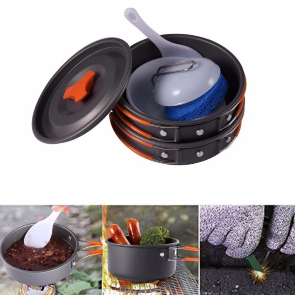 outdoor camping hiking cookware