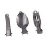 folding fork spoon knife set