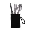 folding fork spoon knife set