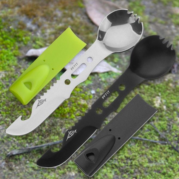 multifunctional camping cookware