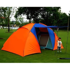 5 8 person big camping tent waterproof