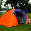 5 8 person big camping tent waterproof