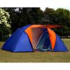 5 8 person big camping tent waterproof
